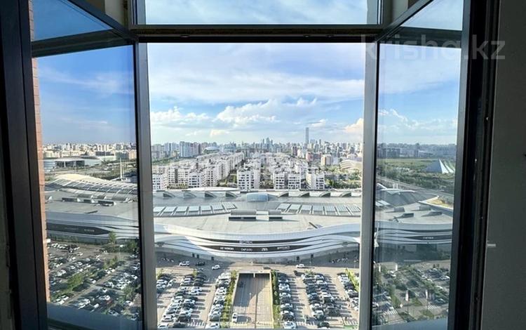 3-комнатная квартира · 98 м² · 20/20 этаж, ул. Турара Рыскулова 1/1 — Видовая квартира с панорамными окнами за 88 млн ₸ в Астане, Есильский р-н — фото 59