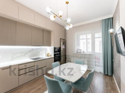 4-комнатная квартира · 123 м² · 5/9 этаж, Абубакир Тыныбаев 7 — Анатолий Храпатый за 100 млн 〒 в Астане