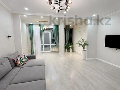 2-бөлмелі пәтер · 71.1 м² · 5/8 қабат, Арайлы 12, бағасы: 63.8 млн ₸ в Алматы, Бостандыкский р-н