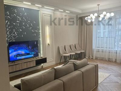 Пәтерлер в Астане: 3-бөлмелі пәтер · 100 м² · 3/9 қабат, Жанибек, Керей хандар 40, бағасы: ~ 72.9 млн 〒 3-бөлмелі пәтер · 100 м² · 3/9 қабат, Жанибек, Керей хандар 40, бағасы: ~ 72.9 млн 〒 в Астане, Есильский р-н