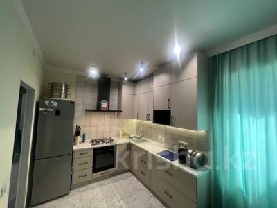 2-комнатная квартира · 64 м² · 9/9 этаж, мкр Жетысу-1 51а за 49 млн ₸ в Алматы, Ауэзовский р-н
