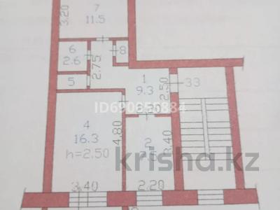 2-бөлмелі пәтер, 50 м², 5/5 қабат, Тельмана 162а — Бизнес Колледж, бағасы: 20 млн 〒 в Семее