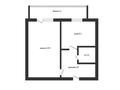 1-комнатная квартира · 42.5 м² · 5/5 этаж, Ауельбекова за 12.5 млн ₸ в Кокшетау — фото 2