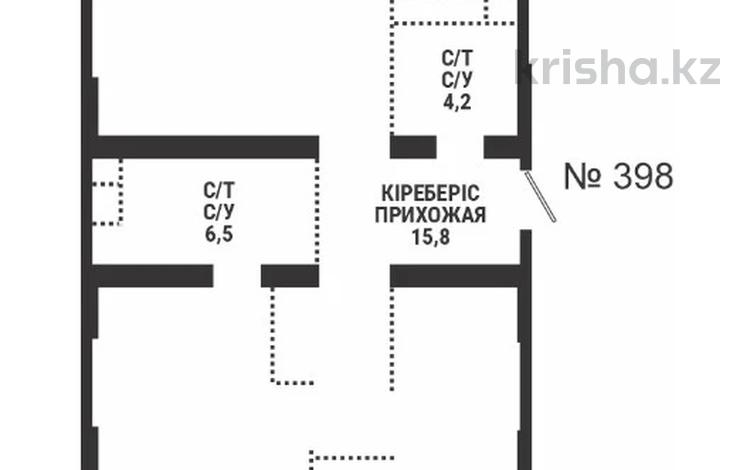 3-бөлмелі пәтер · 121 м² · 14 қабат, Аль-Фараби, бағасы: 115 млн ₸ в Алматы — фото 2