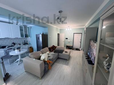 2-комнатная квартира · 57 м² · 3/5 этаж, Кабанбай Батыра 186 за 23.5 млн 〒 в Талдыкоргане, мкр Жетысу