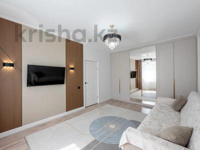 1-комнатная квартира · 35.3 м² · 10/14 этаж, Кайыма Мухамедханова 17 за 25.5 млн ₸ в Астане, Нура р-н