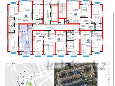 Продажа квартир в Алматы: 1-комнатная квартира · 33.65 м² · 5/12 этаж, мкр Акжар, Белжайлау 47a! Вид на горы! за ~ 23.7 млн 〒 1-комнатная квартира · 33.65 м² · 5/12 этаж, мкр Акжар, Белжайлау 47a! Вид на горы! за ~ 23.7 млн 〒 в Алматы, Наурызбайский р-н