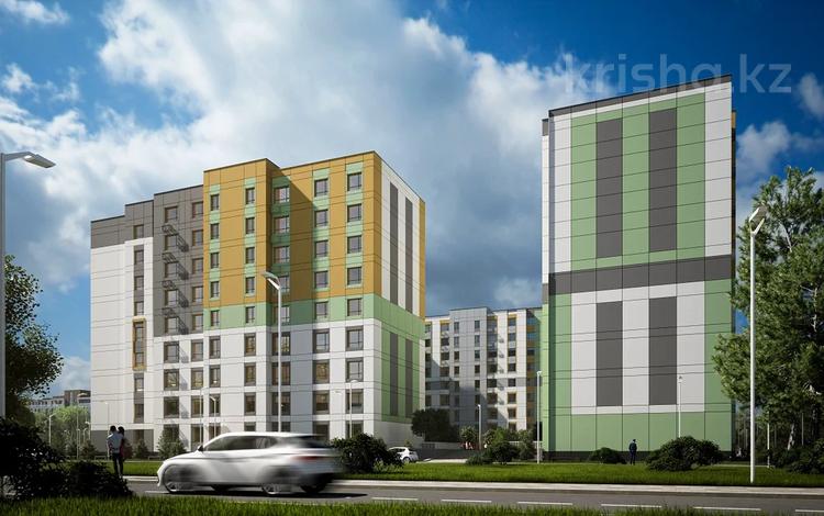 2-комнатная квартира · 57.92 м², Сарайшык р-н за ~ 34.8 млн 〒 в Астане — фото 2