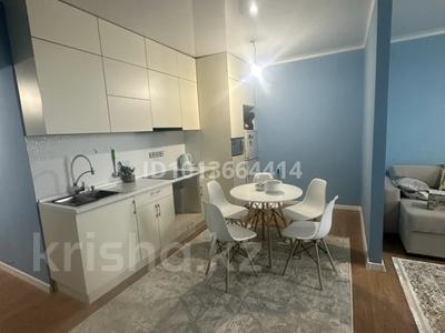 1-бөлмелі пәтер · 40 м² · 9/10 қабат, мкр Аксай, Б. Момышулы 25 — улица Бауыржан Момышулы, бағасы: 32 млн ₸ в Алматы, Ауэзовский р-н