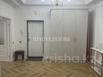 3-бөлмелі пәтер · 110.8 м² · 8/11 қабат, Жетісу-3 ш/а. — Абая Момышулы, бағасы: 87 млн ₸ в Алматы, Ауэзовский р-н