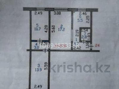 3-комнатная квартира · 57 м² · 1/5 этаж, Заводская за 17 млн ₸ в Петропавловске