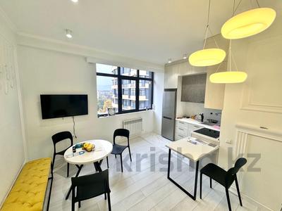 2-комнатная квартира · 51 м² · 9/13 этаж, Ади Шарипова 145 за 430 000 〒 в Алматы, Алмалинский р-н