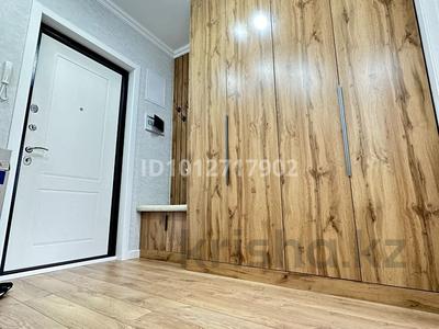 1-бөлмелі пәтер · 42 м² · 4/9 қабат, Байтурсынова 2 — Нурмагамбетова, бағасы: 210 000 ₸ в Астане, Алматы р-н