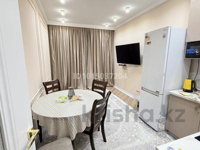2-бөлмелі пәтер · 46 м² · 9/13 қабат, Райымбека 348/1, бағасы: 38 млн ₸ в Алматы, Ауэзовский р-н