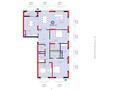 4-бөлмелі пәтер · 155 м² · 19/20 қабат, Кайым Мухамедханов 6/1, бағасы: 135 млн ₸ в Астане, Нура р-н