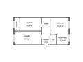 3-бөлмелі пәтер · 96.21 м² · 3/5 қабат, Кокжал Барака 18 а, б, в, бағасы: 40.8 млн ₸ в Усть-Каменогорске — фото 17