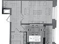 1-комнатная квартира · 47 м² · 5/12 этаж, Кошкарбаева 1 блок 4 Самая выгогтдная цена — Момышулы за ~ 39 млн ₸ в Астане, Алматы р-н — фото 4