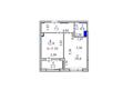 1-комнатная квартира · 43.3 м² · 7/12 этаж, Шамши Калдаяков 16 — ст.ЛРТ . за 29.9 млн ₸ в Астане, Сарайшык р-н — фото 31