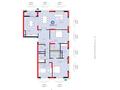 4-бөлмелі пәтер · 155.07 м² · 19/20 қабат, Кайым Мухамедханов 6/1, бағасы: 135 млн ₸ в Астане, Нура р-н