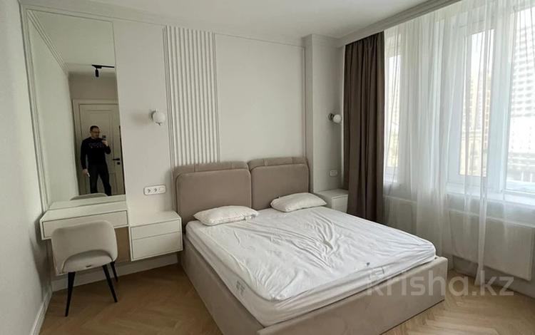 3-комнатная квартира · 100 м² · 4/7 этаж, Шамши Калдаякова 6 за 600 000 ₸ в Астане, Алматы р-н — фото 2