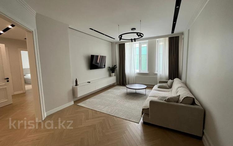 3-комнатная квартира · 100 м² · 4/7 этаж, Шамши Калдаякова 6 за 700 000 〒 в Астане, Алматы р-н — фото 7