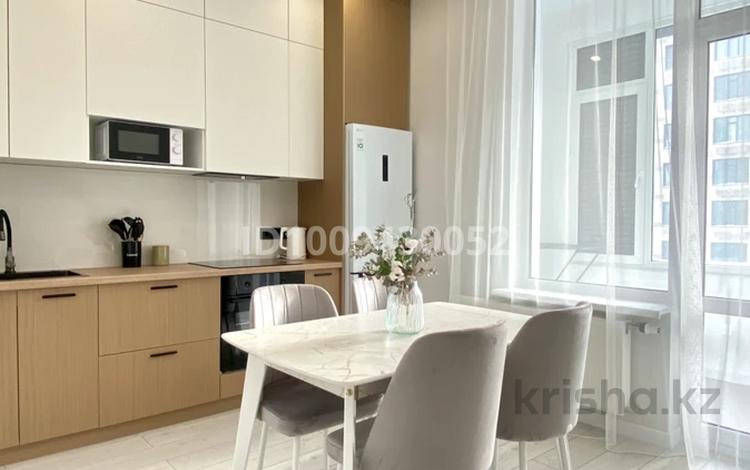 1-комнатная квартира · 50 м² · 9/18 этаж, Достык 8 — Идеально Чисто! Центр! Байтерек! ТЦ Керуен,КТЖ, КазМунайГаз, Байтерек, Мечеть Нур-Астана, КазМедиаЦентр, ГО Форте Банк,Zebra Coffee за 23 000 ₸ в Есильский р-н — фото 48