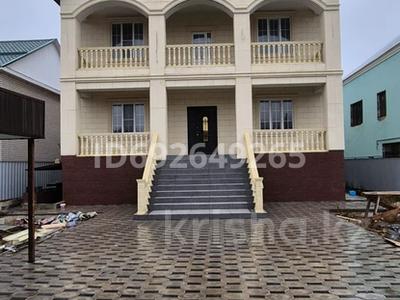 Отдельный дом · 5 комнат · 312 м² · 5.7 сот., мкр 5, Жиенгали Тлепбергенова 62 — БЦ МИР за 81 млн 〒 в Актобе