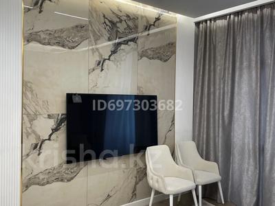 3-комнатная квартира · 111 м² · 12/12 этаж, Мухамедханова 4б — 306 за 105 млн 〒 в Астане, Есильский р-н