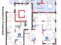 4-комнатная квартира · 152 м² · 3/3 этаж, Култобе 1/2 — Аскарова за 222 млн ₸ в Алматы, Наурызбайский р-н
