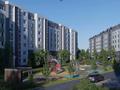 1-комнатная квартира, 40.3 м², 1/7 этаж, Касыма Шарипова за 18.5 млн 〒 в Алматы, Алатауский р-н — фото 2