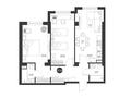 2-комнатная квартира · 78 м², Байдибек би стр. 127/7 за ~ 38.2 млн ₸ в Шымкенте, Абайский р-н — фото 2