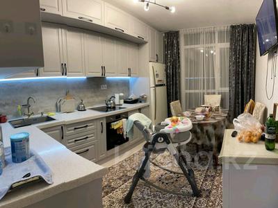 4-комнатная квартира · 92 м² · 5/7 этаж, Касыма Шарипова 206/9 — Саина Рыскулова за 60 млн ₸ в Алматы, Алатауский р-н