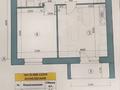 2-комнатная квартира · 46.6 м² · 2/9 этаж, ​067-й учетный квартал 464/6 за 20 млн ₸ в Караганде, Алихана Бокейханова р-н — фото 6