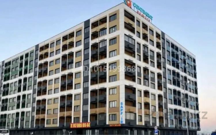 2-бөлмелі пәтер · 55 м² · 10/10 қабат, Жансугурова — Отеген Батыр Кенті (Грэс), бағасы: 28 млн ₸ в Алматы — фото 2