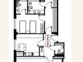 3-бөлмелі пәтер · 124.3 м² · 2/9 қабат, Сейфуллина 597/7 — Сатпаева, бағасы: ~ 108.1 млн ₸ в Алматы, Алмалинский р-н — фото 2