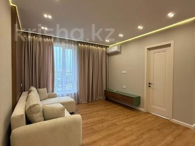 3-комнатная квартира · 70 м² · 13/16 этаж, Сатпаева 90/54 — Тлендиева за 73.8 млн ₸ в Алматы, Бостандыкский р-н