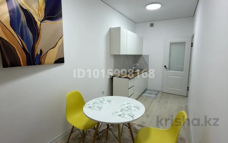 1-комнатная квартира · 38.9 м² · 5/9 этаж, мкр Кемел (Первомайское) 20 за 200 000 ₸ в Алматы, Жетысуский р-н — фото 2