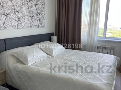 2-комнатная квартира · 56 м² · 17/22 этаж, Туркестан 16 за 27 000 〒 в Астане, Есильский р-н
