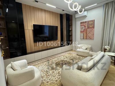 3-комнатная квартира · 82 м² · 5/23 этаж, Сыганак 52 — Сыганак кабанбая за 110 млн ₸ в Астане, Есильский р-н