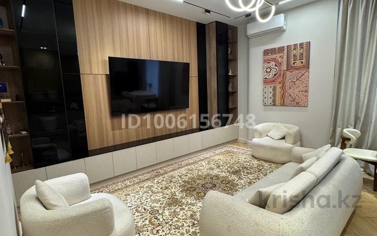 3-комнатная квартира · 82 м² · 5/23 этаж, Сыганак 52 — Сыганак кабанбая за 110 млн ₸ в Астане, Есильский р-н — фото 2