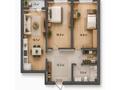 3-комнатная квартира · 75 м² · 5/7 этаж, Алатауская трасса за 42.9 млн ₸ в  — фото 2