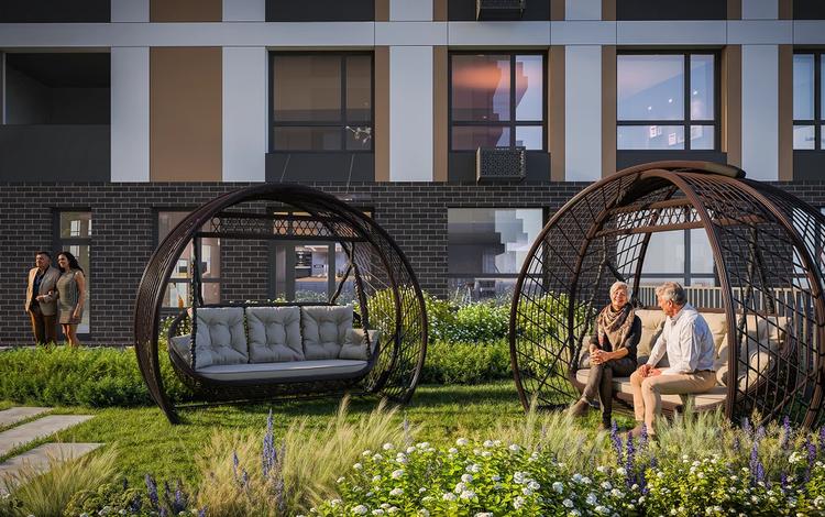 4-комнатная квартира · 103.04 м², Е 101 5 за ~ 51.3 млн 〒 в Астане, Нура р-н — фото 7