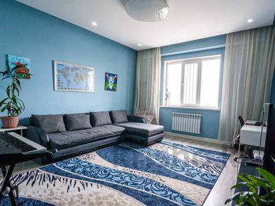 3-комнатная квартира · 97 м² · 10/10 этаж, мкр Аксай-1 за 70 млн ₸ в Алматы, Ауэзовский р-н