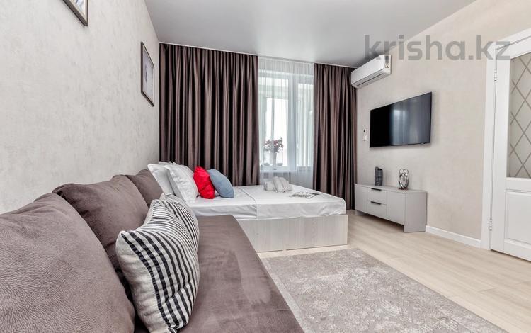 1-бөлмелі пәтер · 44 м² · 7/9 қабат, Абикен Бектурова 11/1 — Туран, бағасы: 14 000 〒 в Астане, Нура р-н — фото 2