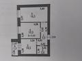2-комнатная квартира · 52.5 м² · 8/12 этаж, Жумекен Нажимеденов 46 за 28 млн ₸ в Астане — фото 4