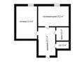 2-комнатная квартира · 63.9 м² · 3/4 этаж, Махтая Сагдиева (бывш Куйбышева) за 30.7 млн ₸ в Кокшетау — фото 3