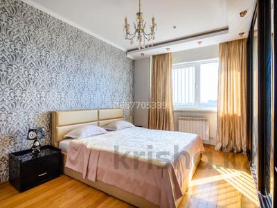 4-бөлмелі пәтер, 140 м², 11/15 қабат тәулігіне, Абиша Кекилбайулы, бағасы: 45 000 〒 в Алматы, Бостандыкский р-н