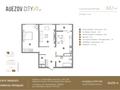 2-бөлмелі пәтер · 65 м² · 12/12 қабат, Райымбека 210/27, бағасы: ~ 50.2 млн ₸ в Алматы, Алмалинский р-н — фото 3