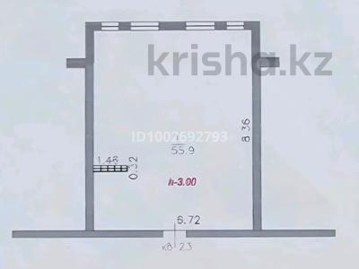 2-комнатная квартира · 55.9 м² · 3/13 этаж, Райымбека 349/1 за 34.9 млн ₸ в Алматы, Ауэзовский р-н