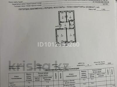 3-бөлмелі пәтер · 58.1 м² · 2/5 қабат, Кайрат Рыскулбеков 27 — Возле 7 поликлиники, бағасы: 25 млн ₸ в Астане, Алматы р-н